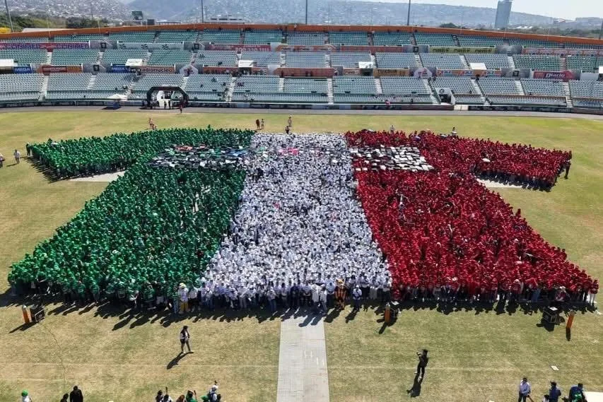 Record guinness en Chiapas